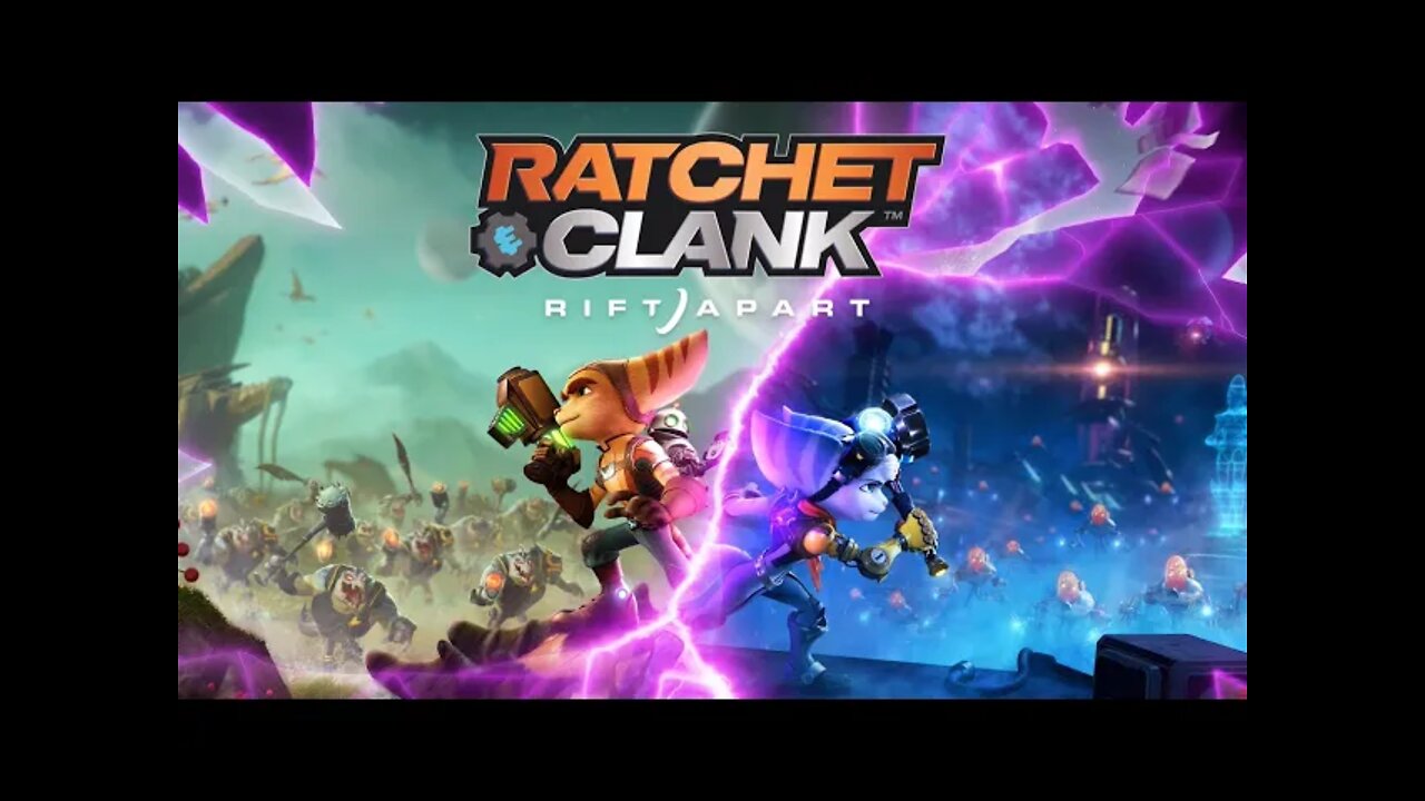 RATCHET & CLANK EM OUTRA DIMENSÃO INICIO DE GAMEPLAY DUBLADO PT BR SEM COMENTÁRIOS PS5