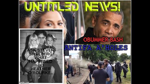 Obummer BDay Bash, Antifa A'Holes!