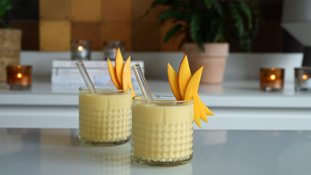 Mango Lassi Recipe 🥭. Summer Drink