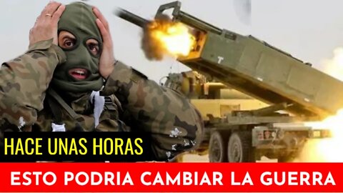 Así son los HIMARS, Los MISILES de larga distancia Y MAXIMA PRECISIÓN que EE.UU ha mandado a UCRANIA