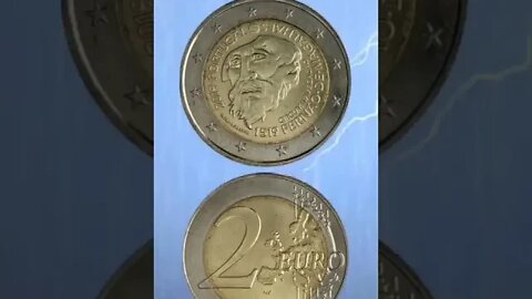 Portugal 2 Euro 2019.#shorts #education #coinnotesz
