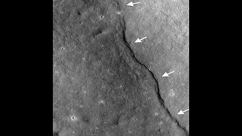 How nasa found cracks on the moon || nasa found cracks on moon