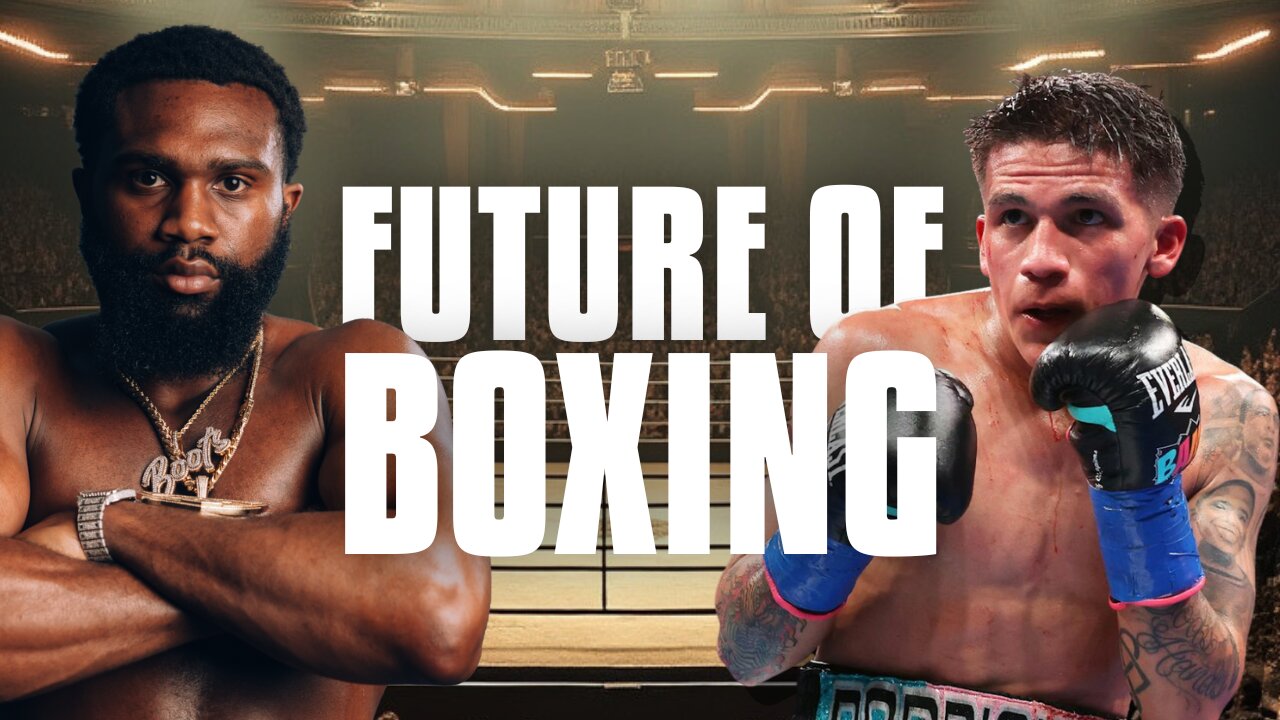 Is Jaron Ennis or Jesse Rodriguez the future of boxing?