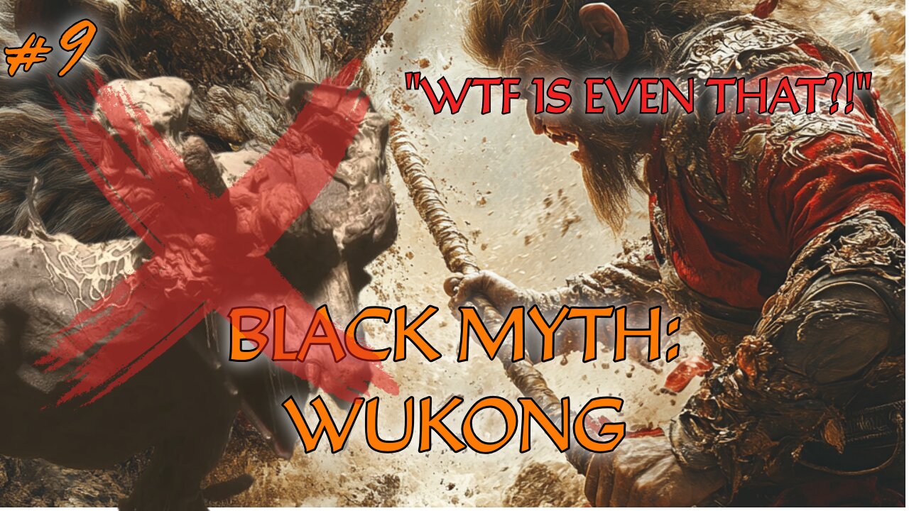 Is Earth Wolf GLITCHED? FRUSTRATING Battle! Black Myth: Wukong Let's Play