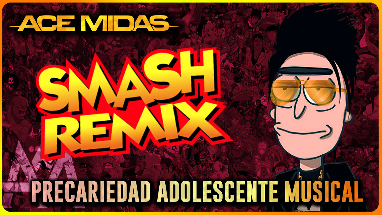 SMASH 64 REMIX / Precariedad Adolescente Musical - Top 3 Mejores Batallas Escritas / Ep.17