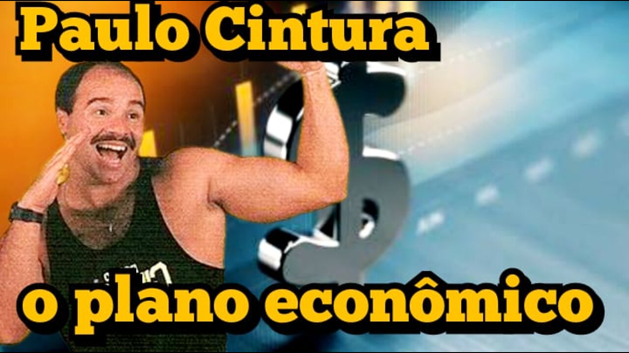 Escolinha do Professor Raimundo: Paulo Cintura, o plano econômico