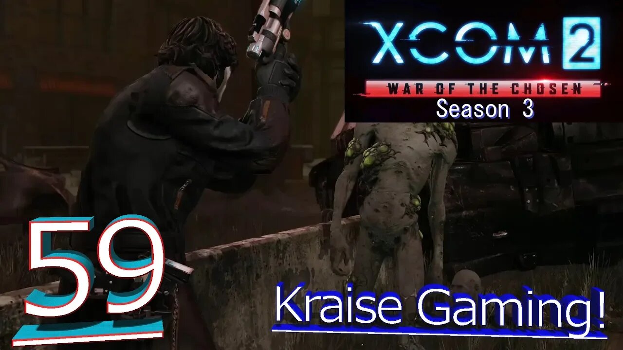 Ep59 Retaliation Blood Bath! XCOM 2 WOTC Legendary, Modded Season 3 (RPG Overhall, MOCX, Cybernetics