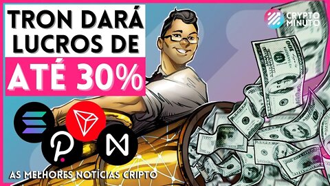 TRX USDD PAGA 30% - LUNA COMPRA + BTC - BINANCE ELON MUSK - ADA - SOL - NEAR - CRIPTO NOTÍCIAS