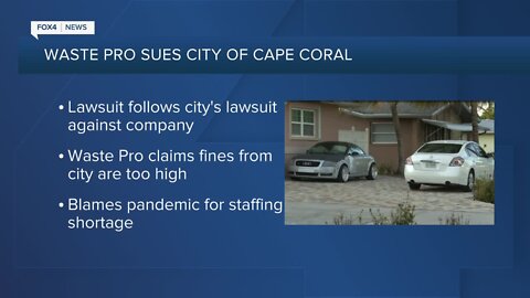 Waste Pro sues Cape Coral