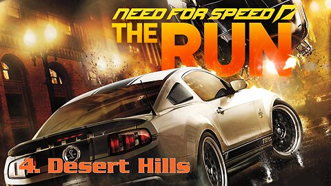 Need for Speed The Run (2011) XBox 360 Gameplay Stage 4 - Desert Hills