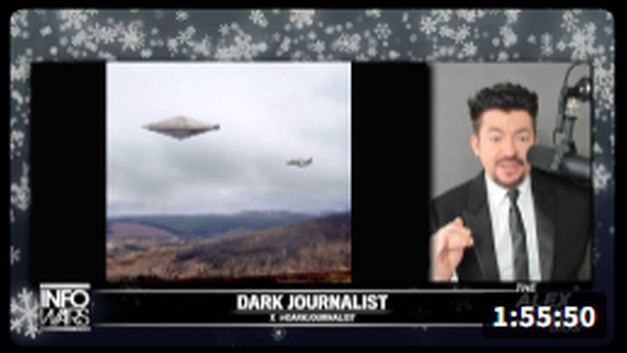 Dark Journalist Does A Deep Dive Into The Deep State’s UFO Files, Attempt To Release The JFK Files