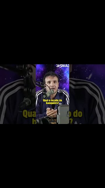 BANQUEIROS A FAVOR DA DEMOCRACIA? | #shorts do MBL