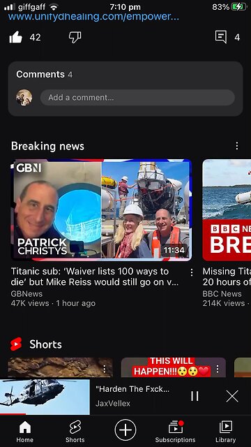 Missing submarine 21/06/2023