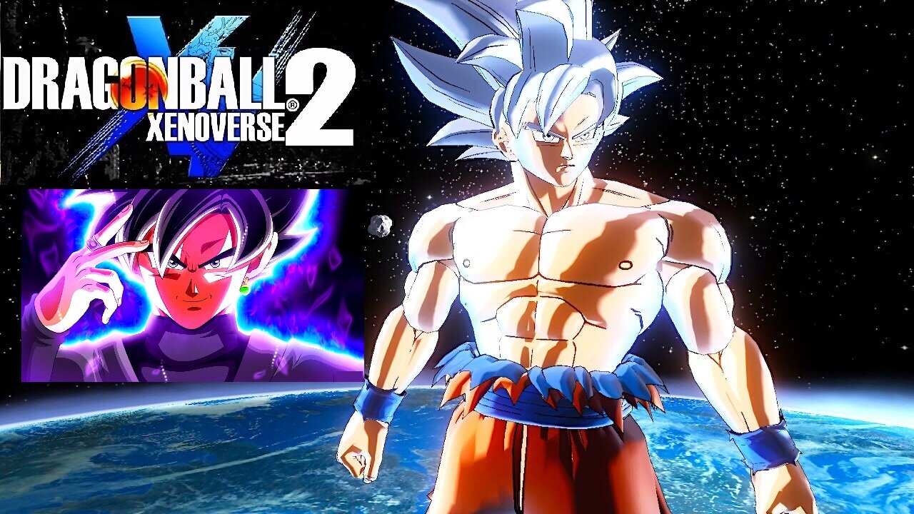 Dragon Ball Xenoverse 2 : Ultra Instinct for Created Characters 🧖🏼⚪ (Nintendo Switch🎮)