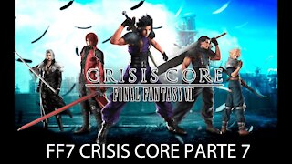 Final Fantasy VII Crisis Core Historia Completa Español Parte 7/11 (Sin gameplay)