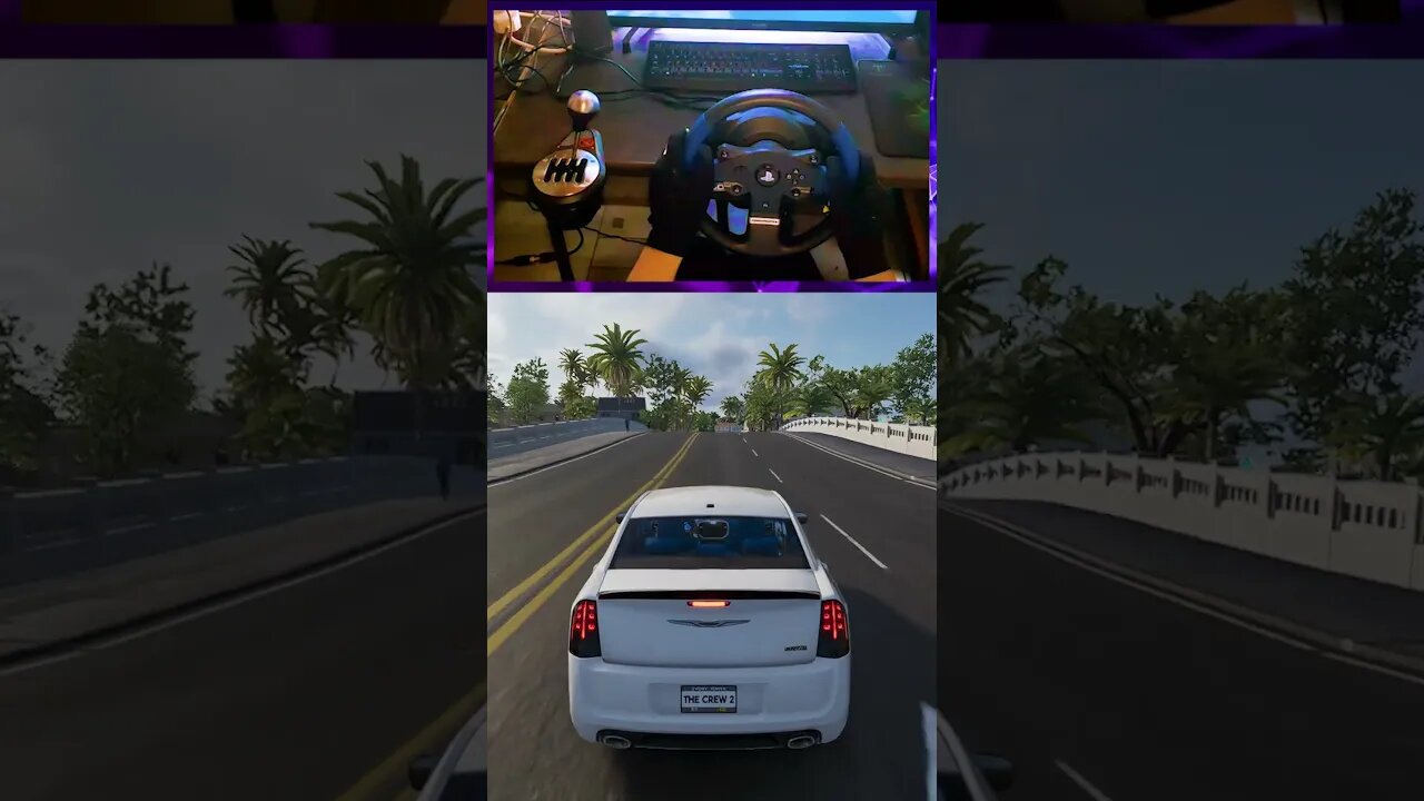 Chrysler 300C SRT8 - The Crew 2 #shorts
