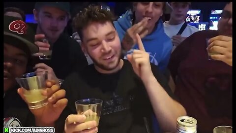 Adin Ross celebrates his 23rd birthday on stream 🎉