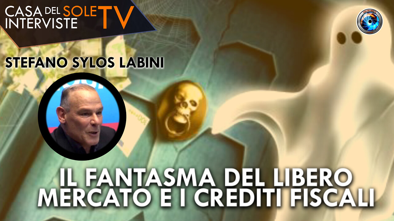 Stefano Sylos Labini: il fantasma del libero mercato e i crediti fiscali