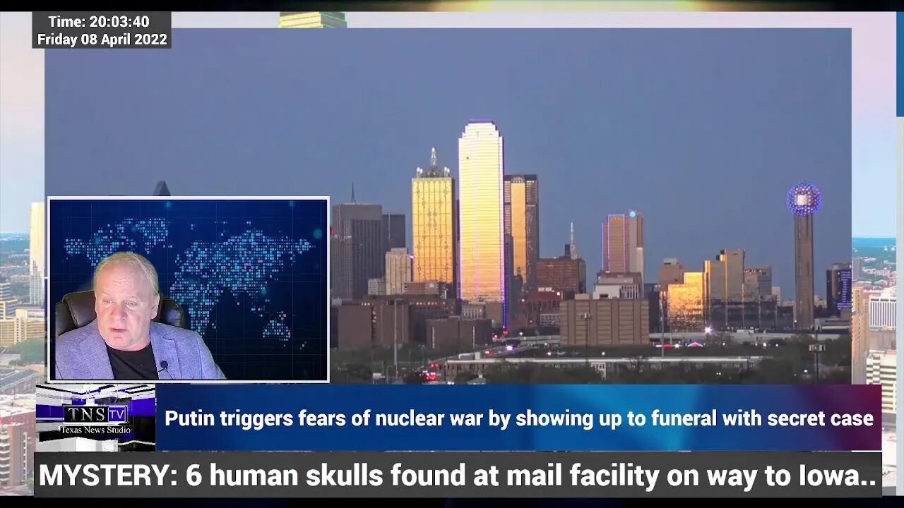 Putin triggers fears of nuclear war by showing up to funeral with secret case