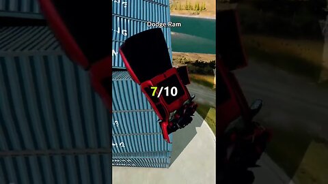 WHICH Car Can JUMP all OVER CONTAINERS - WHICH Car JUMPS BEST!