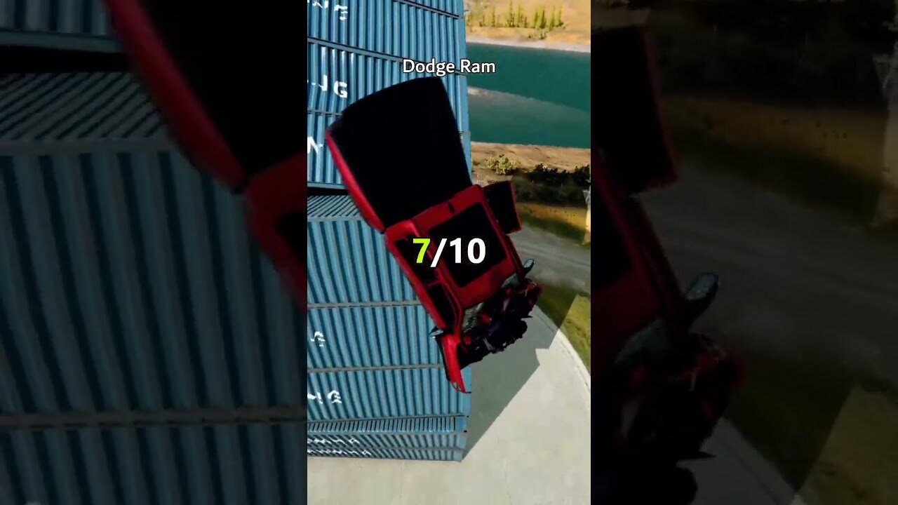 WHICH Car Can JUMP all OVER CONTAINERS - WHICH Car JUMPS BEST!