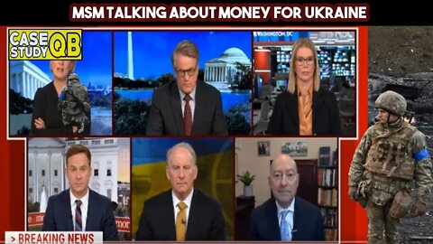 MSM Talking About Money For Ukraine