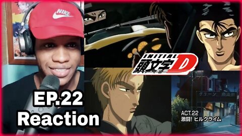 Initial D First Stage Episode 22 Reaction "Takashi vs Keisuke"