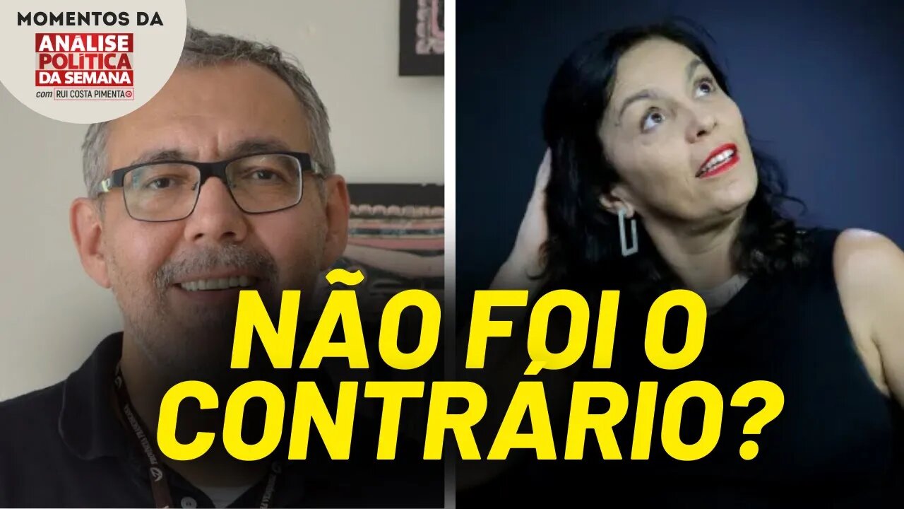 Mauro Lopes afirma que PCO fez ataques brutais contra Cynara Menezes | Momentos