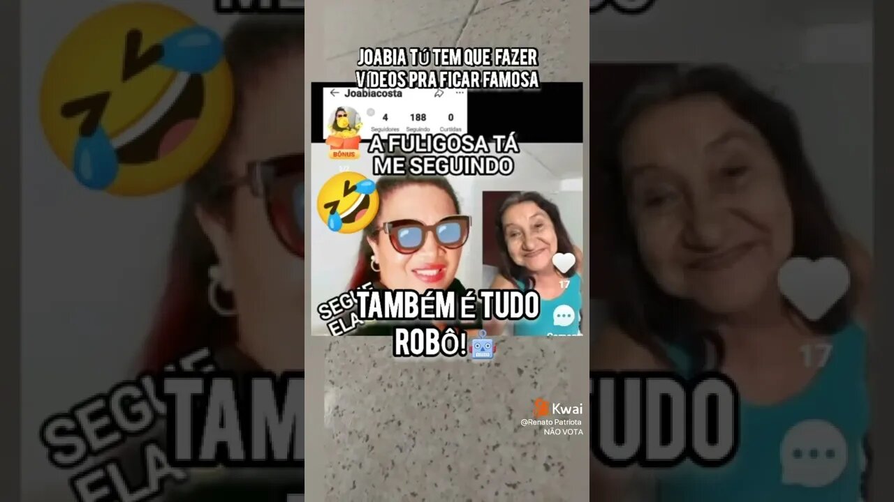 Fuligosa me segue no Kwai e suas conversas😂
