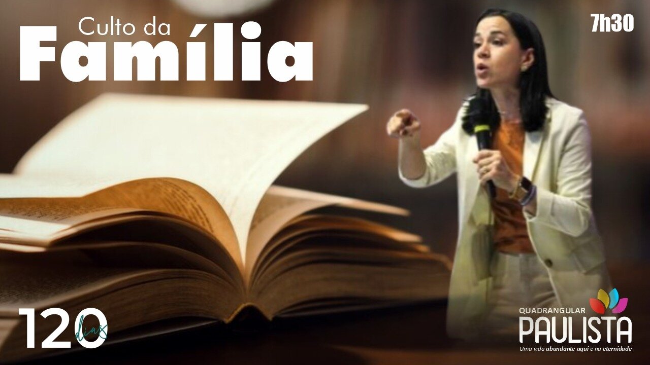 Culto da Família - 29/10/2023