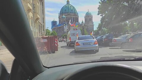 03.06.2023 Autokorso Berlin - Tour durch Reinickendorf - Pankow - Lichtenberg