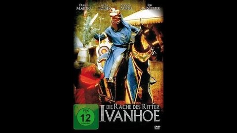 The Revenge of Ivanhoe Film in English Full HD 1965, Rik Van Nutter, Gilda Lousek