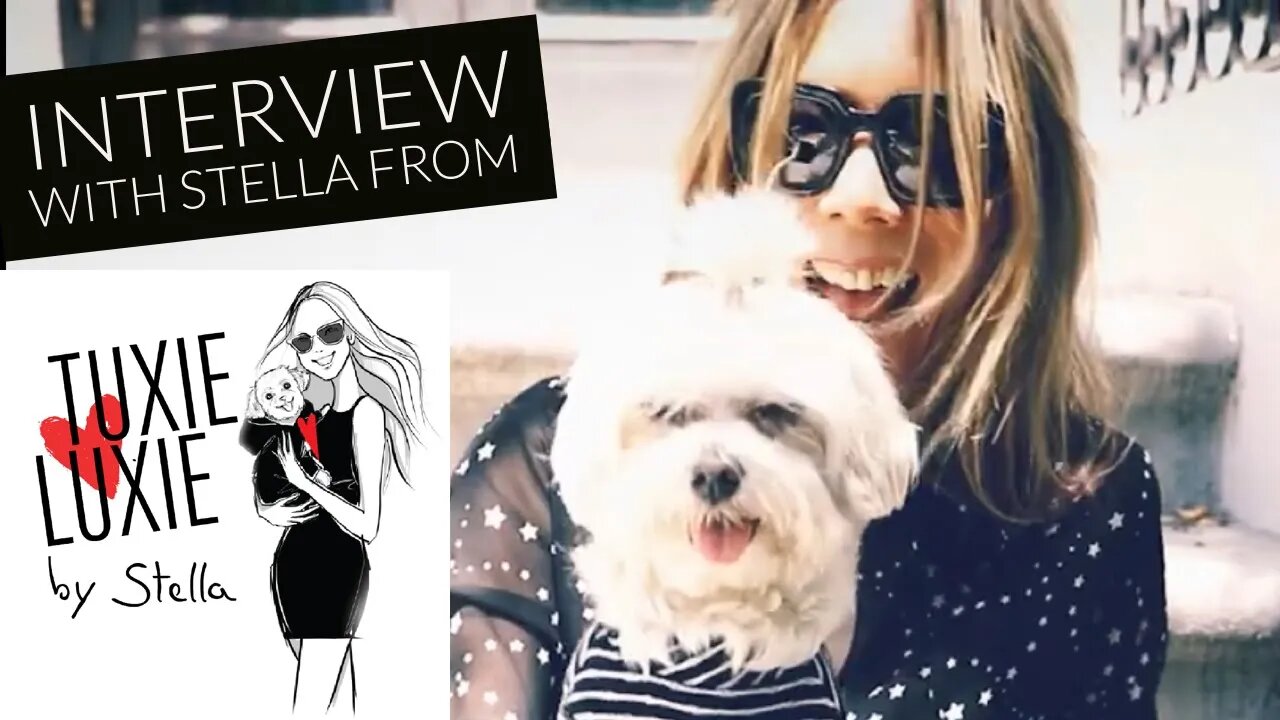 Interview with Stella of TUXIE LUXIE