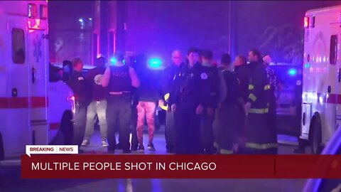 15 hurt, including 3 children, in Chicago Halloween shooting