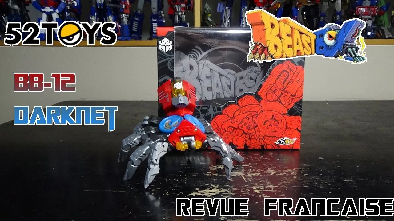 [Francais] Revue Video de 52Toys - BB-12 - Darknet