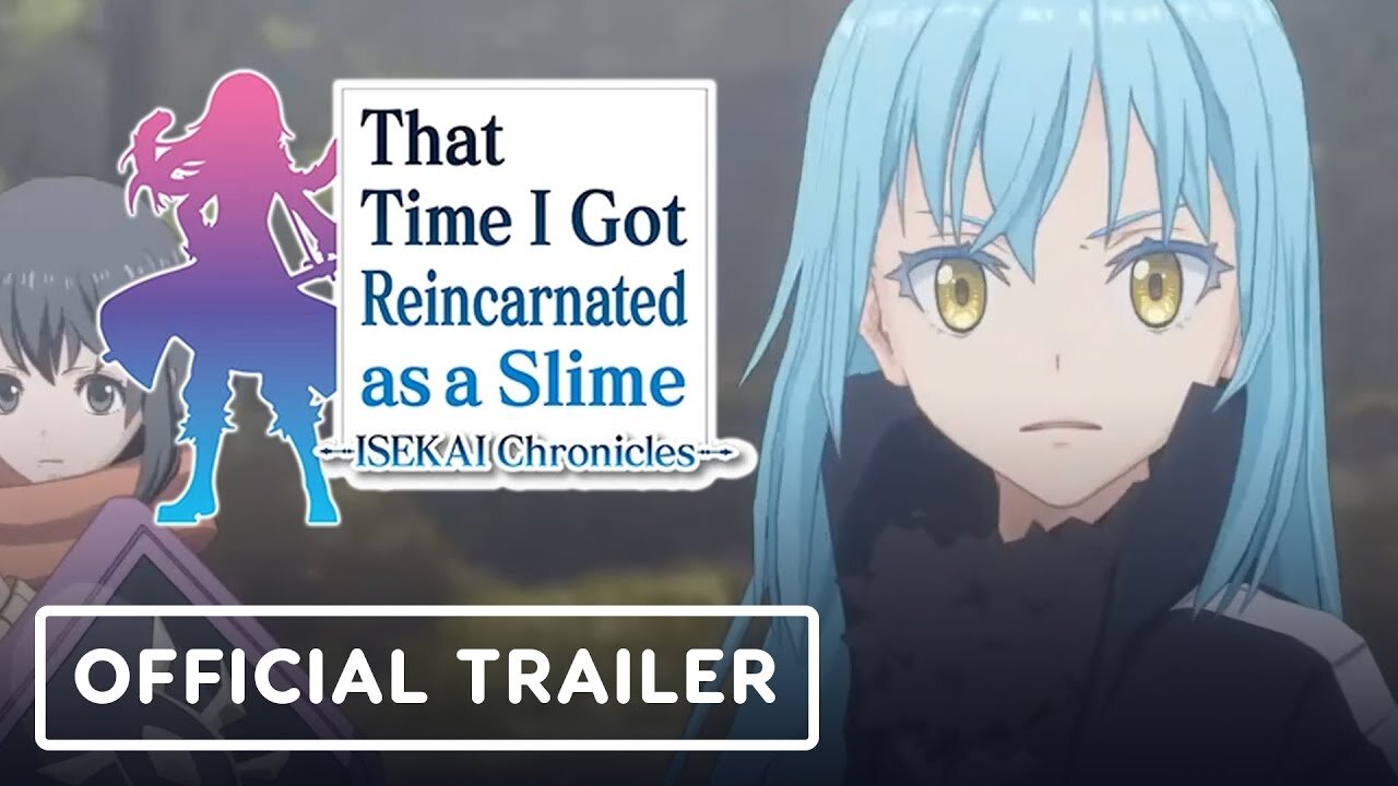 That Time I Got Reincarnated as a Slime ISEKAI Chronicles - Official Launch Trailer