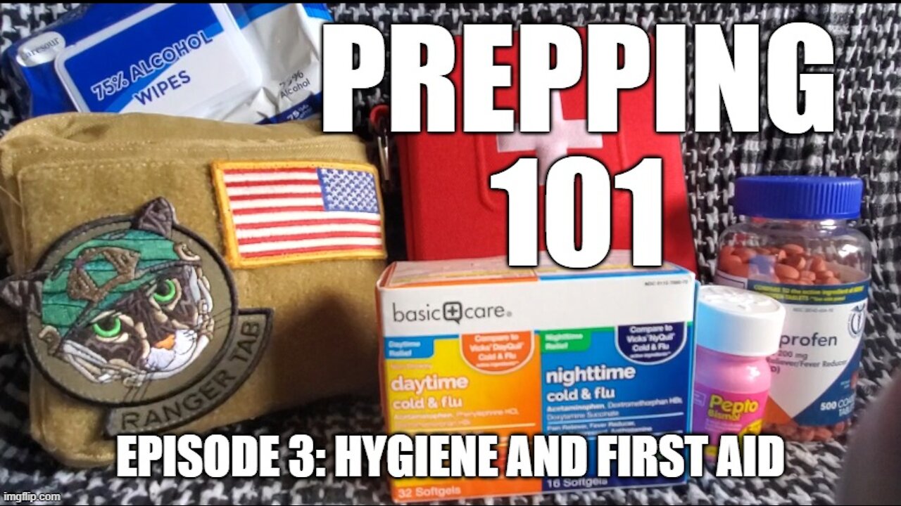 Ep 3: Hygiene and First Aid, Overview