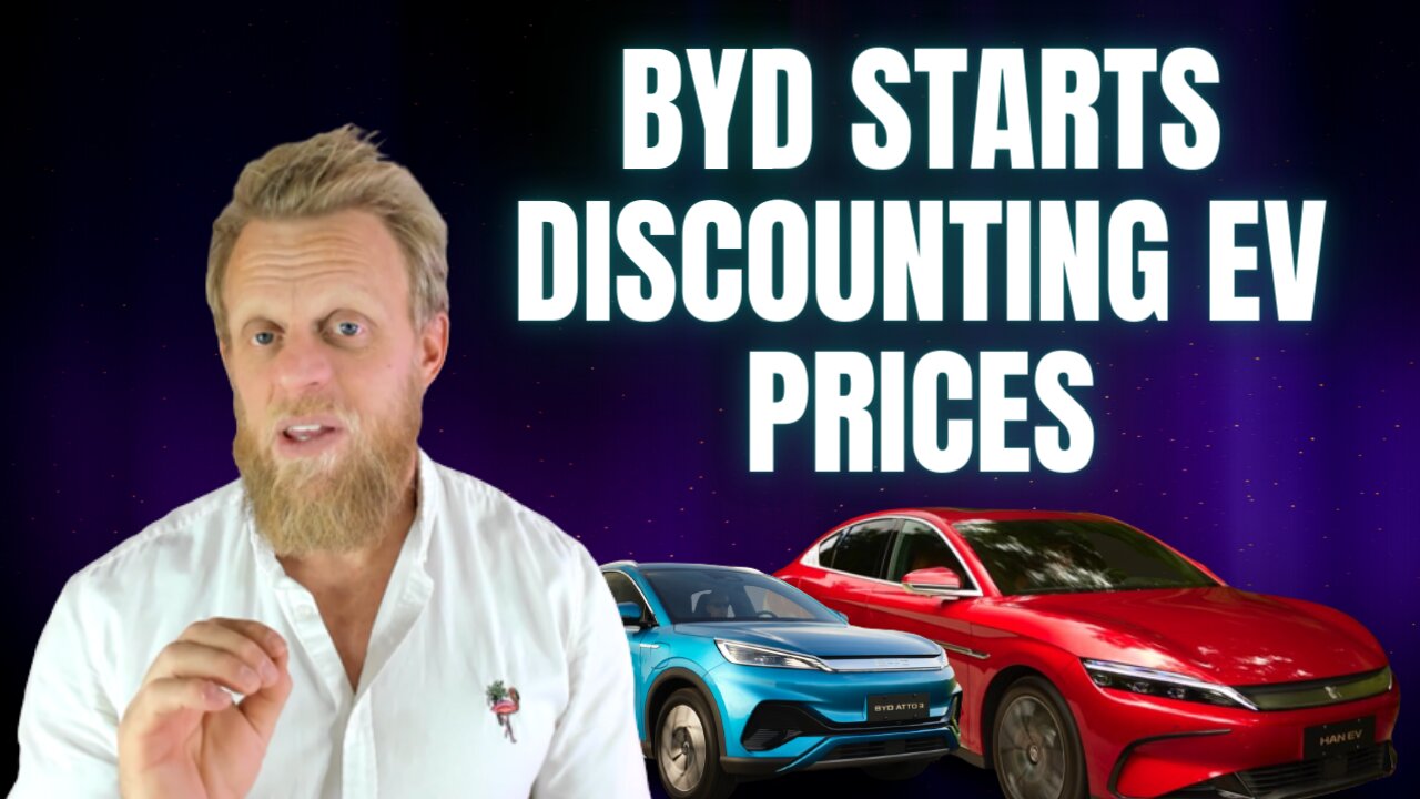 Chinese media say BYD demand slowing, prices cut, wait times decrease