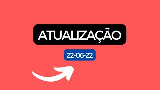 ATUALIZAÇÃO 22-06