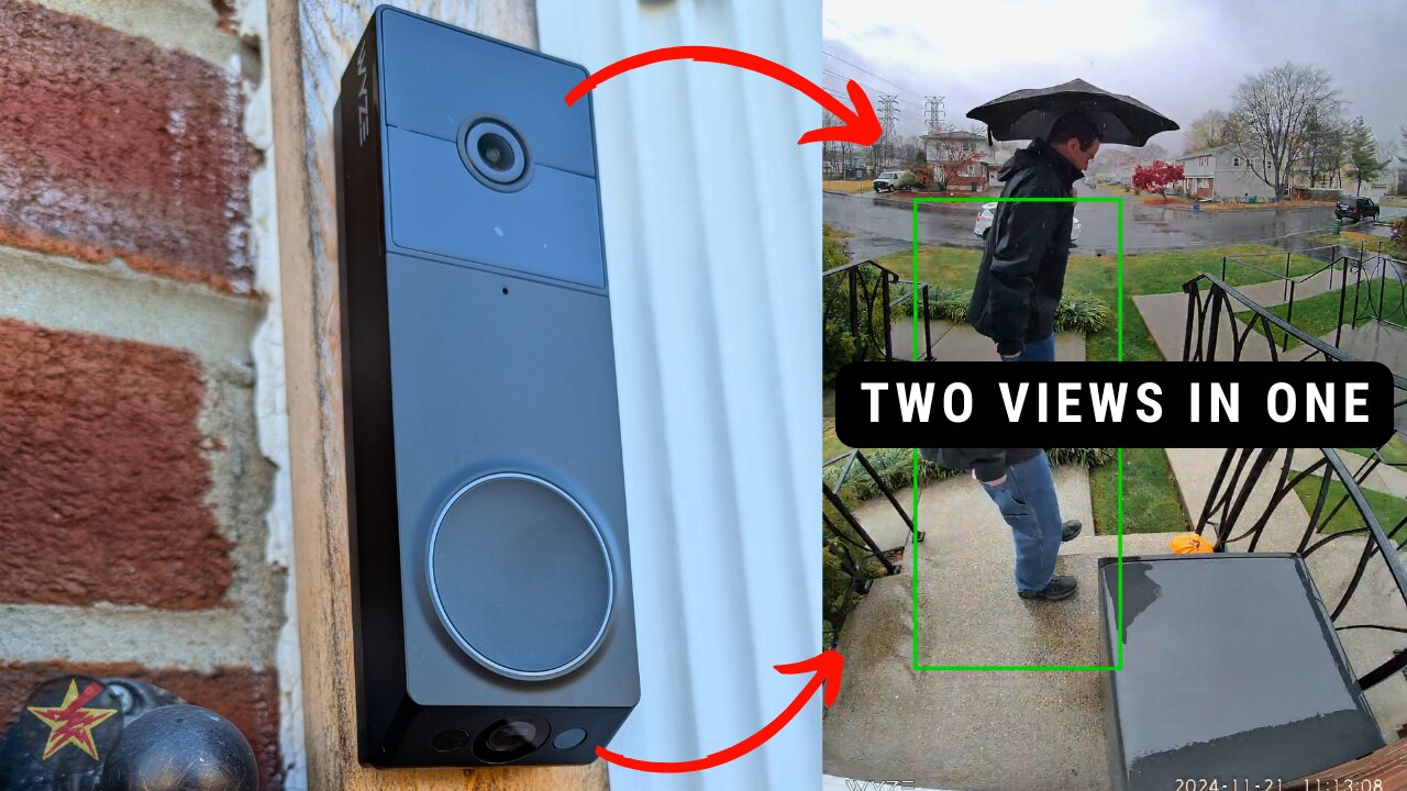 Wyze Duo Cam Doorbell Review - Never Miss A Package or Suspicious Activity