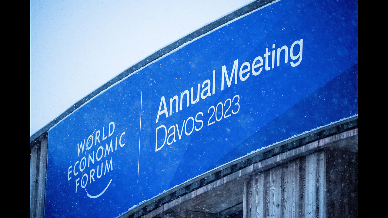 DAVOS 2023 You Will Eat Ze Bugs, Food, Nature and Health Transitions REPORT