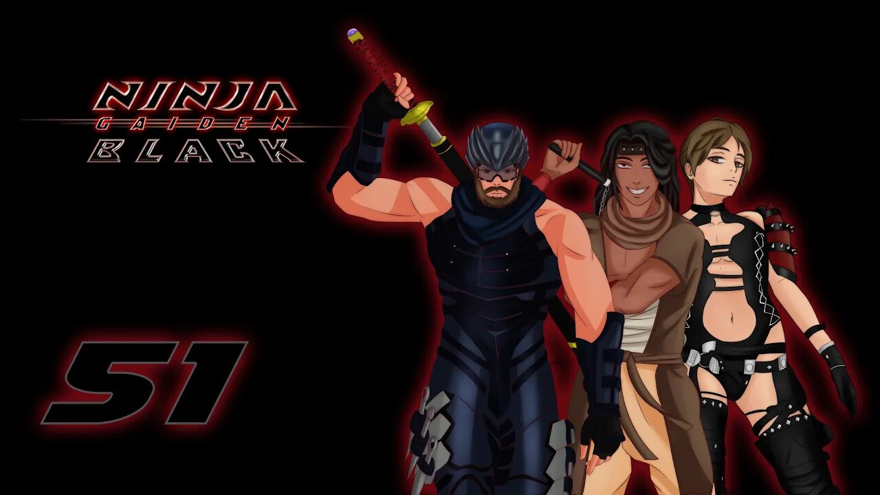 DESSA VEZ VAI - Ninja Gaiden Black #51