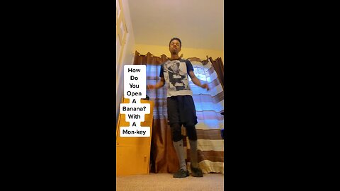 How Do You Open A Banana?