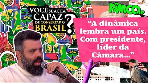 FLOW VAI LANÇAR NOVO REALITY SHOW POLÍTICO "A REPÚBLICA"; IGOR 3K REVELA DETALHES