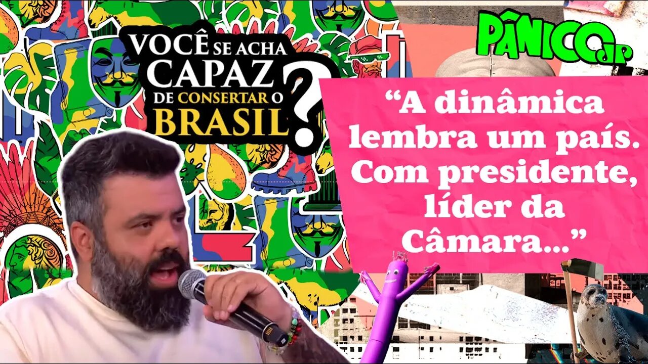 FLOW VAI LANÇAR NOVO REALITY SHOW POLÍTICO "A REPÚBLICA"; IGOR 3K REVELA DETALHES