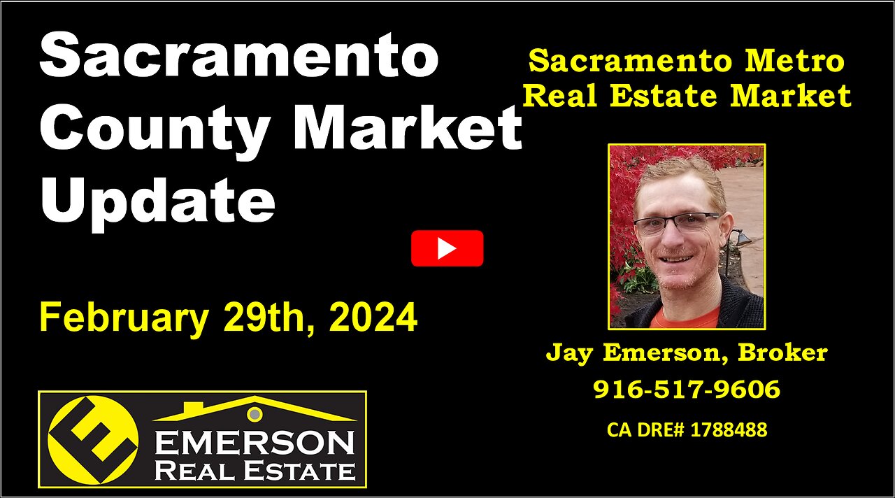 Sacramento County Real Estate Market Update