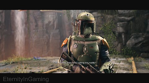 Star Wars Jedi Survivor Boba Fett Scenes