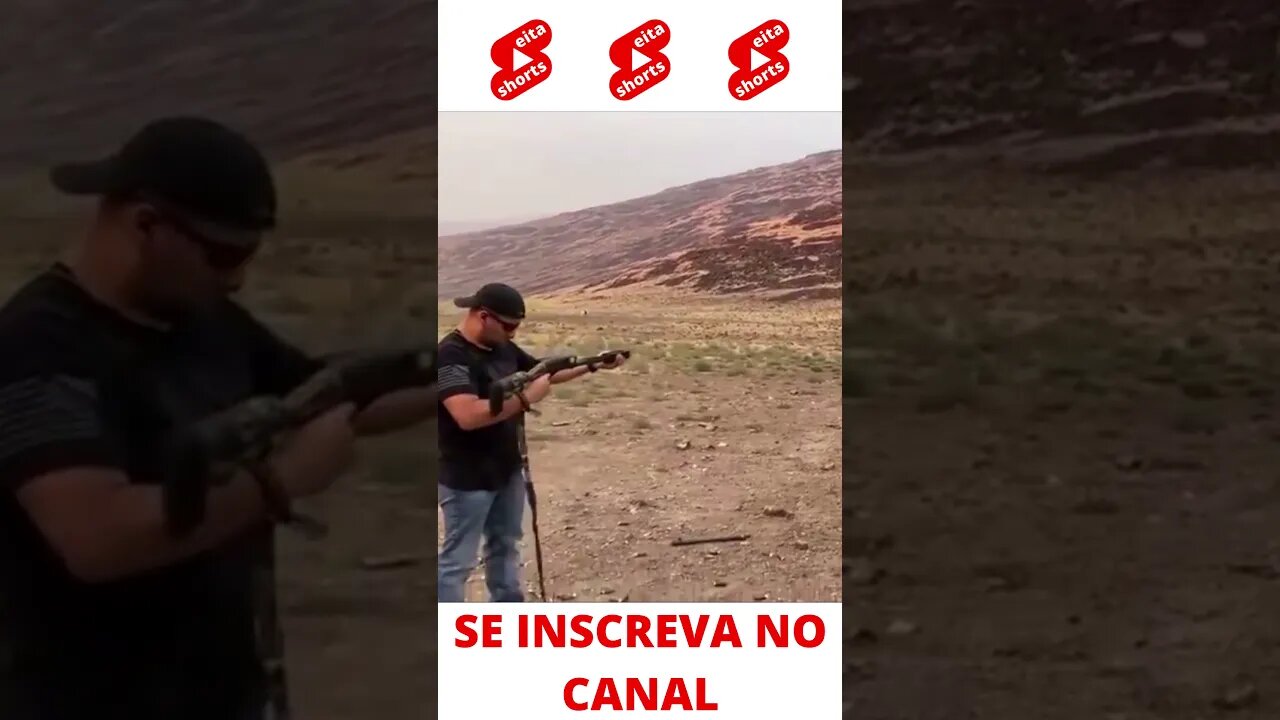 Quebrou a arma #shorts