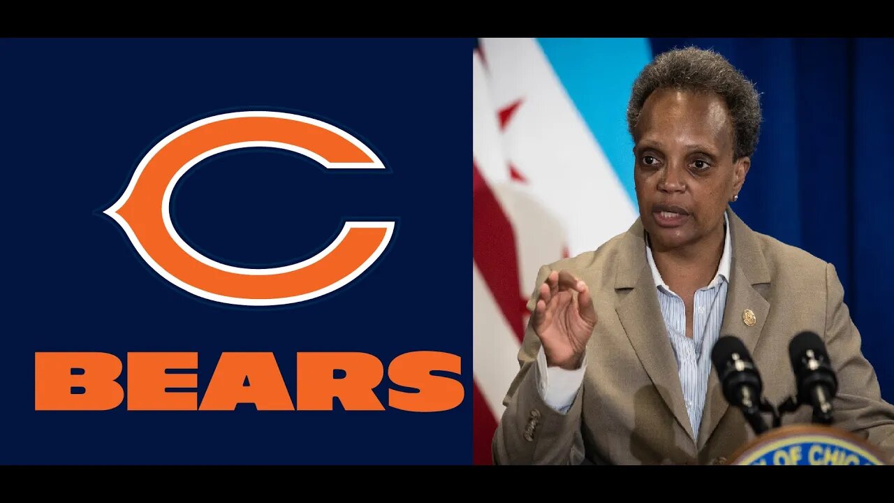 Too Violent to Play Football - CHICAGO BEARS Escaping to Suburbs - Thank Lightfoot's Chicago Crime