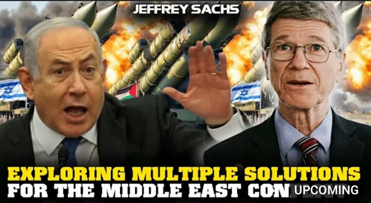 Jeffrey Sachs Interview: Preventing Global Conflict